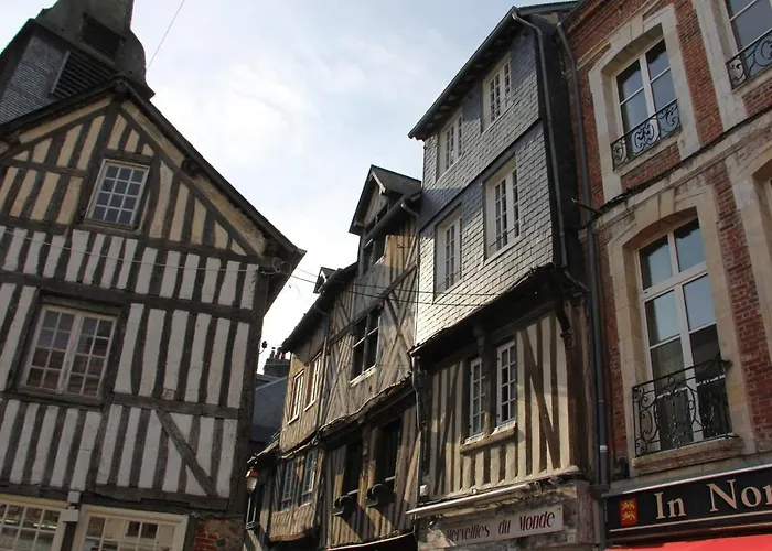 Apartamento Julianne Place Sainte Catherine Honfleur