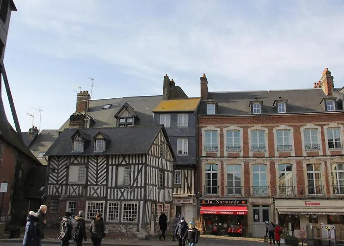 Apartamento Julianne Place Sainte Catherine Honfleur