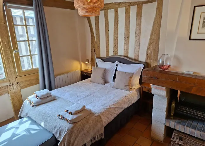 Julianne Place Sainte Catherine Apartamento Honfleur